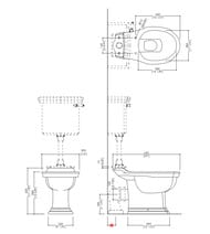 ������ ��� �������/�������� ����� Devon&Devon Westminster IBWCWES 640�365 ����: �����