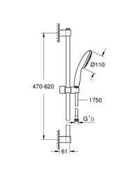 ������� ����� Grohe Tempesta 110 (�����, ������, �����) 1 �����, ���� 27853003