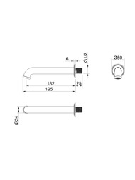 ����� Aquatek ������� AQ1541CR ���������, �������� ����� 182��, ����: ����