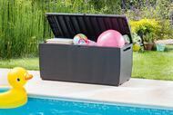 ������ KETER CAPRI STORAGE BOX (123x54�57), 305�, ����������