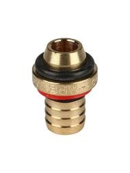 Соединитель STOUT 16х3/4"Н обжимной, для металлопластиковых труб, SFS-0001-003416 — изображение 6