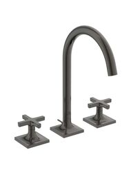 Ideal Standard JOY NEO Смеситель для раковины BD143A5 двухзахватный, донный клапан, серый
