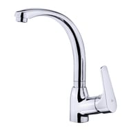 Смеситель для кухни TEKA MTP 915 CHROME однозахватный,высокий,поворотный излив,хром  469150210