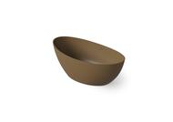 Ванна отдельностоящая Dea Design DD8643 1600 1 (1600х800х550), овальная, слив-перел, д/к, темно-коричневый
