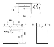 �������� Laufen VAL 816282 (550�420�155) ������������ ����������, ��������� ��� ���������