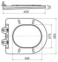 ������� ��� ������� BelBagno Colorato � �����������, ������ �������, ��������� ������ BB062SC-MB