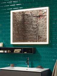 ������� Duravit L-Cube 800�700�67 � 4-��������� ����������, ������, LC7381018180000