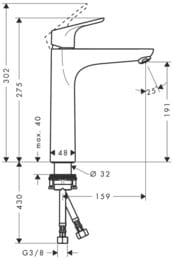 ��������� Hansgrohe Focus 31518 ��� ����������� � ������� ����. �������, ��� ������� �������, ����