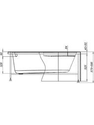 ������ ������� ��� ����� 140�80 MIA L/R 246497