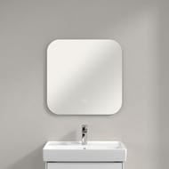 Зеркало Villeroy & Boch MORE TO SEE Lite (600х600х24) с пристенной подсветкой A4626000