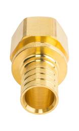 Соединитель STOUT 20x1/2"В, для сшитого полиэтилена, латунь,  SFA-0002-002012