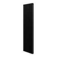 Радиатор стальной Royal Thermo Shift R 14 секций, ВШГ 1800х580х72, 2688Вт,боковое подкл., черный мат