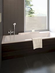 Смеситель Hansgrohe Logis 71400000 для ванны/душа, настенный, однозахватный, излив 194мм — миниатюра 9