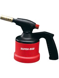Горелка газовая Super Ego SEGOFLAME PIEZO с пьезоподжигом, без баллончика,  3593100