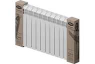 Радиатор биметаллический RIFAR EcoBuild 500 (575х960х100) 12 секций, 2232 Вт, боковое подкл, белый