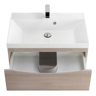 Тумба под раковину BelBagno MARINO (650х450х500) подвесная, Rovere Grigio MARINO-650-2C-SO-RG-P
