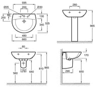 �������� Jacob Delafon PATIO � ���������� ��� ��������� (650x525) E1998-00 �����