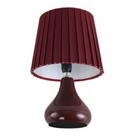 Настольная лампа Lumion County Naina 8185/1T, бордовый