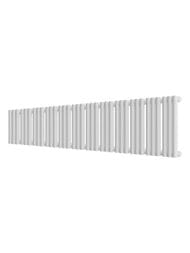 Радиатор стальной Empatiko Takt V S1 однотруб 1432х236х95 36 сек бок.подкл, 1166 Вт, Mild White