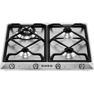 ������� �������� ������ SMEG SR964XGH 60��, 4 �������, ����������� �����, �������� �������