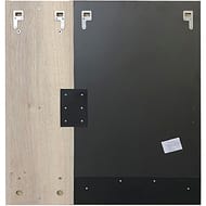 Зеркало-шкаф COMFORTY Бонн 75 (730х800х140) подвесной, дуб дымчатый 00-00008473