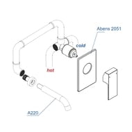 ������������ �������� WasserKRAFT A20503 ��� ��������, ���������, �����, ������ ���
