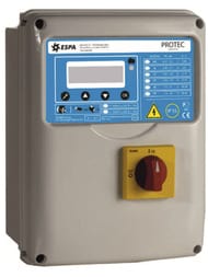 Блок управления ESPA PROTEC ME со световой индикацией 230В, 50Гц, 18 А 5000006052