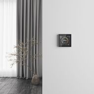 Умный сенсорный терморегулятор с LCD дисплеем Werkel W1851101, белый