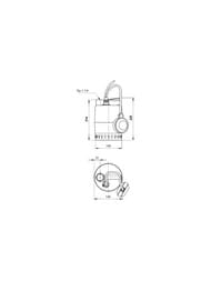 ����� ��������� GRUNDFOS Unilift KP 150-A1 0,3��� 1x230  D-1" � ��������� 011H1800