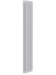Радиатор Zehnder Charleston 3180 трехтрубчатый 8 секций, боковое подключение 1/2", белый
