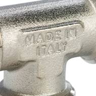 Тройник STOUT 3/4"ННН, никель,  SFT-0018-343434