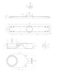 ������� ����� BELBAGNO LUCE 60 ��, �������������� ������ BB-LD-LUCE-60-CR, ���� �������
