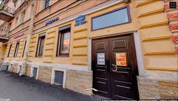 3д-тур по магазину Моховая ул., 42