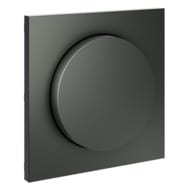Накладка для светорегулятора поворотно-нажимного Voltum S70 VLS002006, титановый