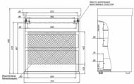 ����� ��� �������� Aquanet Nova Lite 75 (724�422�735) ���������, 3 �����, ��� ������������ 302474