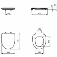 C������ ��� ������� Ideal Standard i life A UNI ���������, ���������, ����� T467601