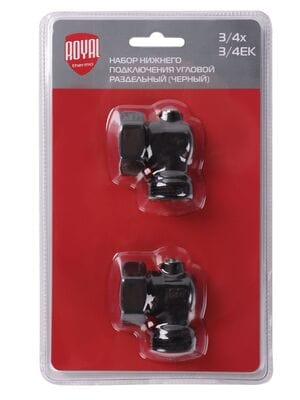 ���� ������� ����������� ������� ���������� ROYAL THERMO 3/4�3/4�� ������ RANPU13434BL