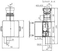 ����� HL138H ��� �������������, ��������������� ������.����������� ��� ��� ������� �����, DN 32