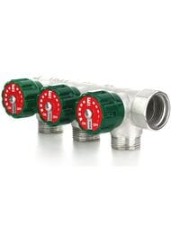 ��������� ��������� ELSEN 1"�3/4", 2 �������, ������� ��� 90�, TIN ������ EMW02.02T
