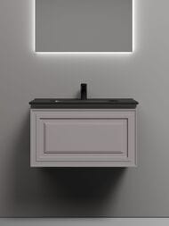 Тумба под раковину SANCOS Very (690х445х406) подвесная, один ящик, Doha Soft VR70SM