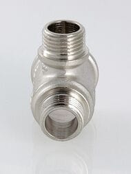 Тройник VALTEC 3/4"х1/2"х1/2" ВНН, лат.никелир, VTr.133.RN.050404 — миниатюра 6