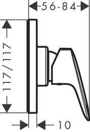 ��������� Hansgrohe Logis 71604000 ��� ���� ������������, � ��������� ��������, ����