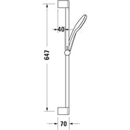 ������� �������� Duravit UV0680001010 1 �����, ����