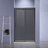 Душевая дверь Vincea Como-N 1600х1950 стекло тонированное/профиль черный, VDS-4CN160CGB — миниатюра 2