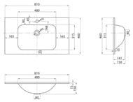 ���������� ��������� Belbagno (810�465�145) ������, ��� ��������, ����� ������� BB810/465-LV-VTR-BO