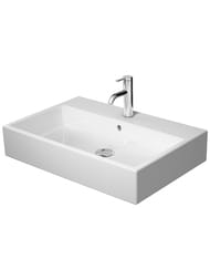 Умывальник Duravit Vero Air 700х470 шлифов.,1 отверстие под смеситель, с переливом 2350700027