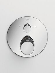 Смеситель для ванны/ Ideal Standard CERATHERM Т100душа A5814AA термостатич , без душевого набора