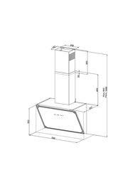 ������� Korting KHC 69059 RGW (598�352) 950 �3/�, 230 ��, ����� ������