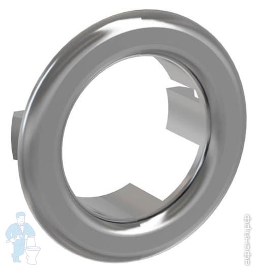 Обрамление перелива умывальника Alcaplast А21 диаметр 26 мм | Афоня.рф ...
