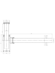 ����� Arrowhead 1 1/4", ������, ����� 730003